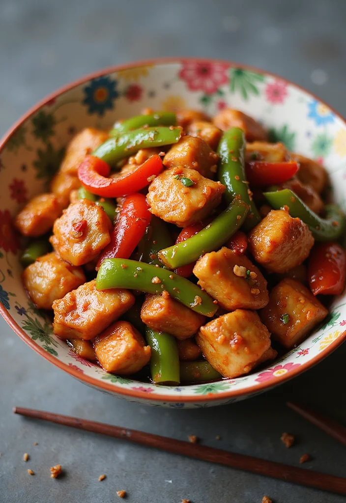 12 Keto Chicken Recipes for Easy Weeknight Dinners - 8. Szechuan Chicken Stir-Fry