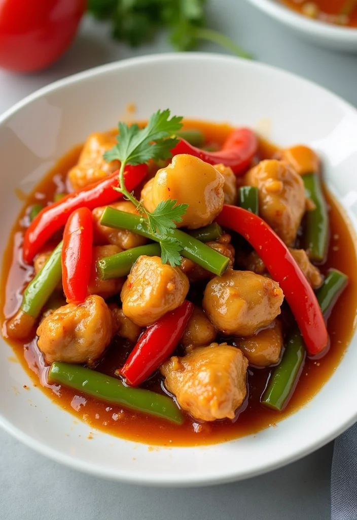 12 Keto Crockpot Recipes for Set and Forget Dinners - 12. Sweet and Sour Chicken