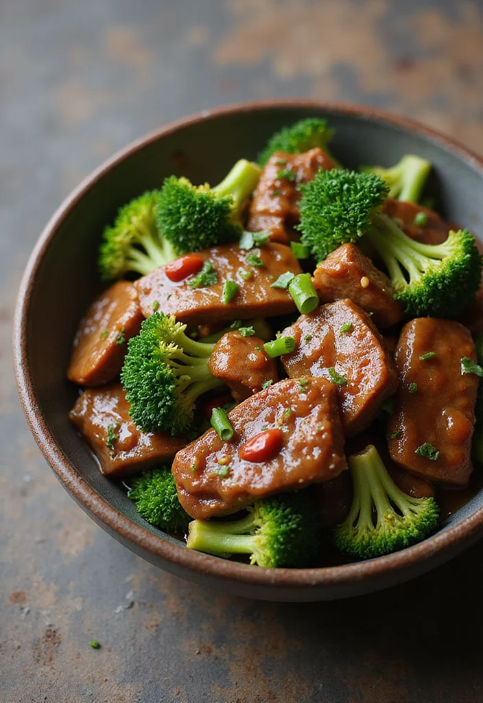 12 Keto Crockpot Recipes for Set and Forget Dinners - 2. Beef and Broccoli Stir-Fry