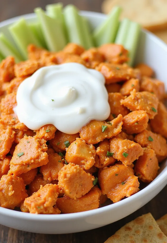 12 Keto Crockpot Recipes for Set and Forget Dinners - 5. Slow Cooker Buffalo Chicken