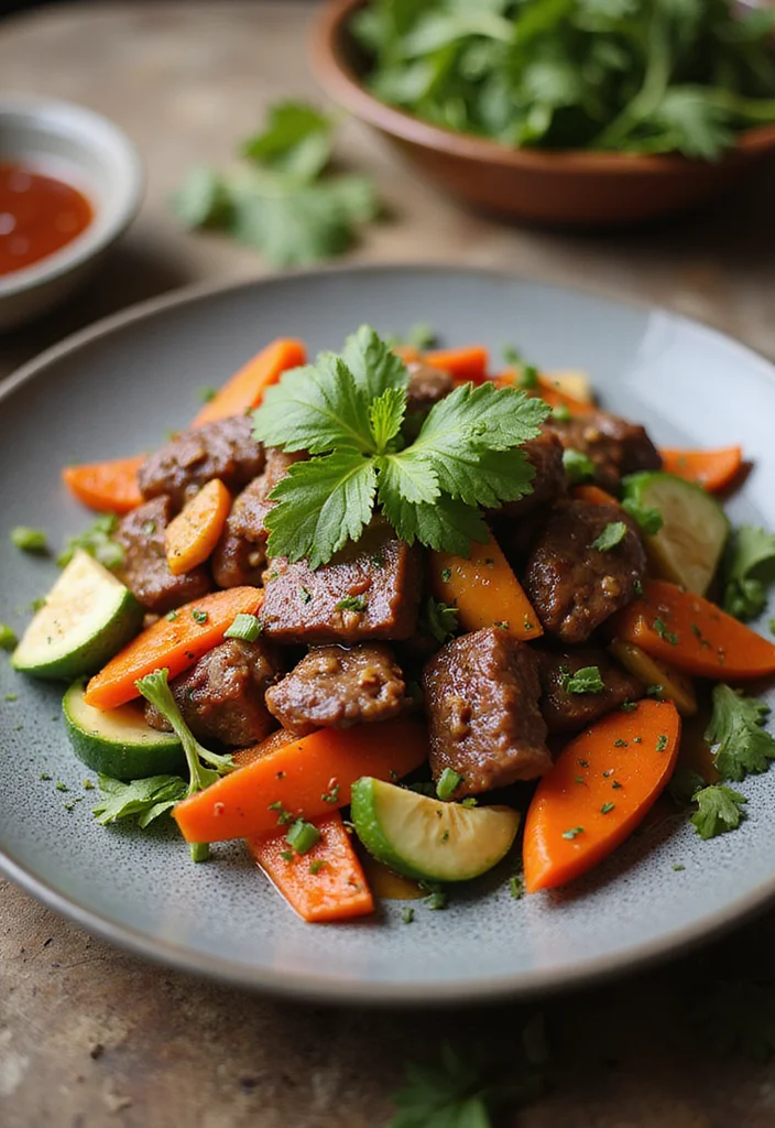 12 Keto Ground Beef Recipes for Low Carb Comfort - 2. Keto Beef Stir-Fry
