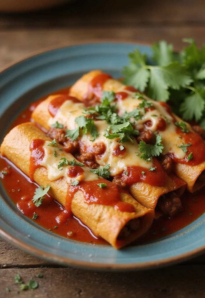 12 Keto Ground Beef Recipes for Low Carb Comfort - 5. Keto Beef Enchiladas