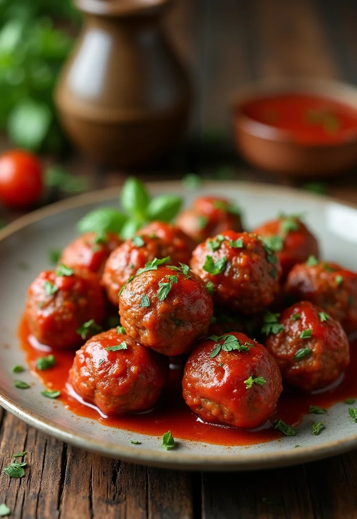 12 Keto Ground Beef Recipes for Low Carb Comfort - 6. Italian Keto Meatballs