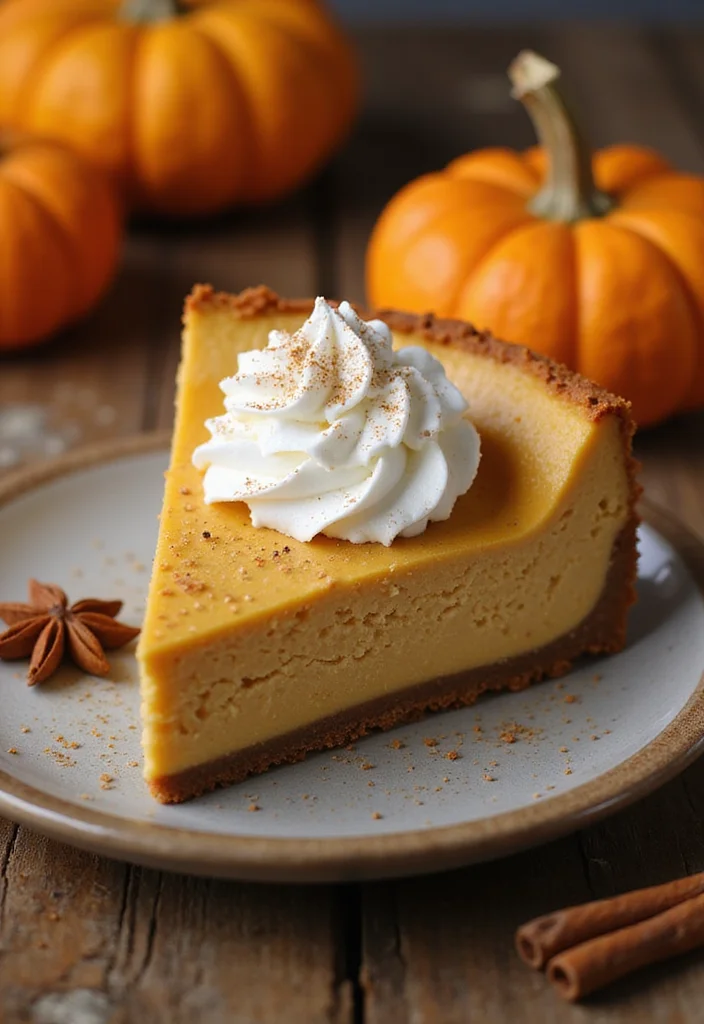 12 Keto Pumpkin Recipes with Cozy Fall Flavor - 1. Keto Pumpkin Cheesecake
