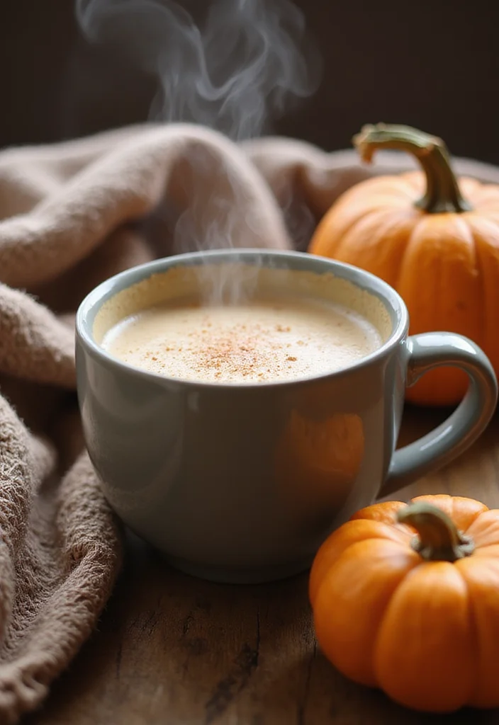 12 Keto Pumpkin Recipes with Cozy Fall Flavor - 3. Pumpkin Spice Keto Coffee