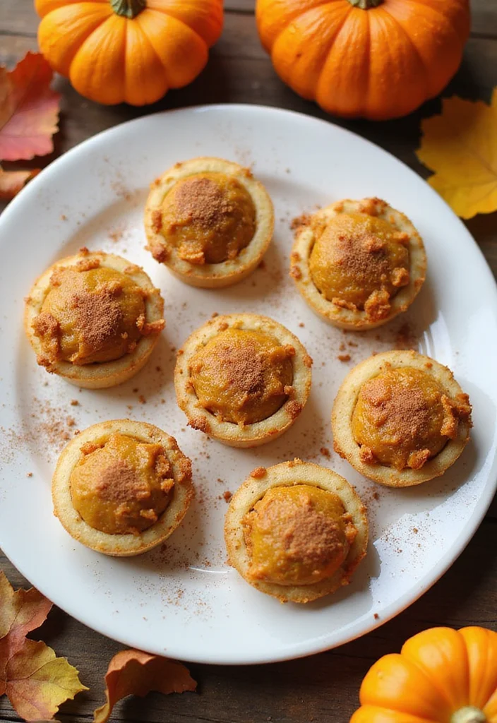 12 Keto Pumpkin Recipes with Cozy Fall Flavor - 5. Keto Pumpkin Pie Bites