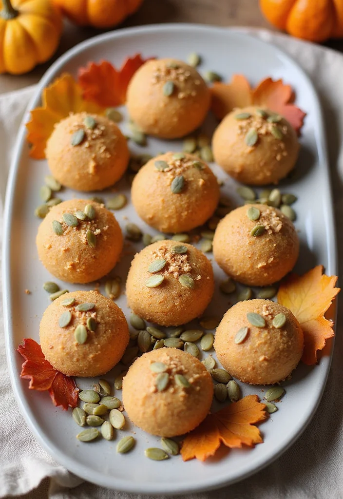 12 Keto Pumpkin Recipes with Cozy Fall Flavor - 7. Pumpkin Spice Fat Bombs
