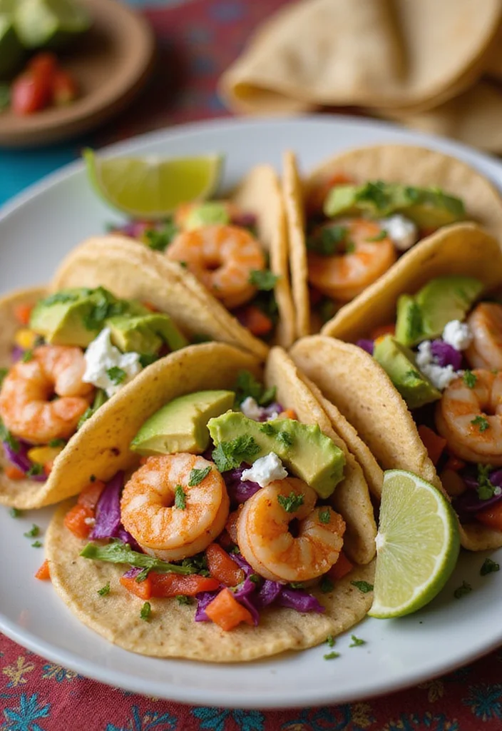 12 Low Calorie Dinner Recipes That Still Taste Great - 12. Light and Tangy Shrimp Tacos