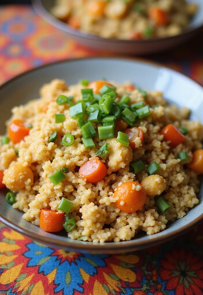 12 Low Calorie Dinner Recipes That Still Taste Great - 7. Cauliflower Fried Rice
