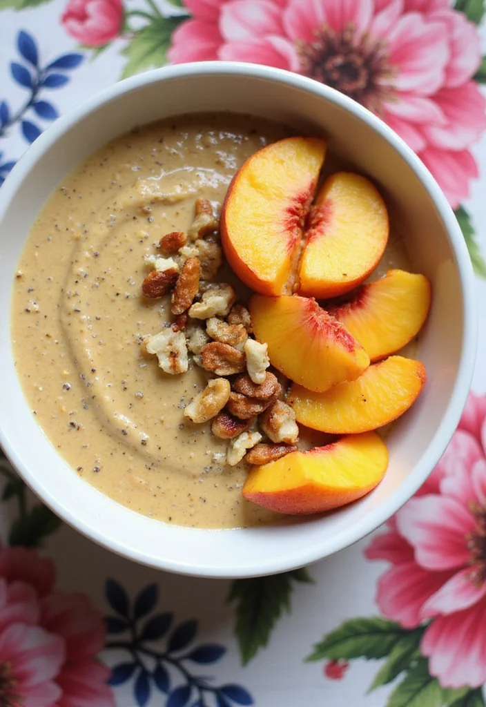 12 Peach Dessert Recipes for Sweet Simple Summer Treats - 8. Peach Chia Seed Pudding