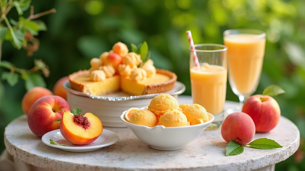 12 Peach Dessert Recipes for Sweet Simple Summer Treats