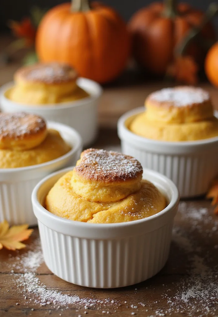 12 Pumpkin Dessert Recipes Perfect for Cozy Fall Days - 11. Pumpkin Soufflé