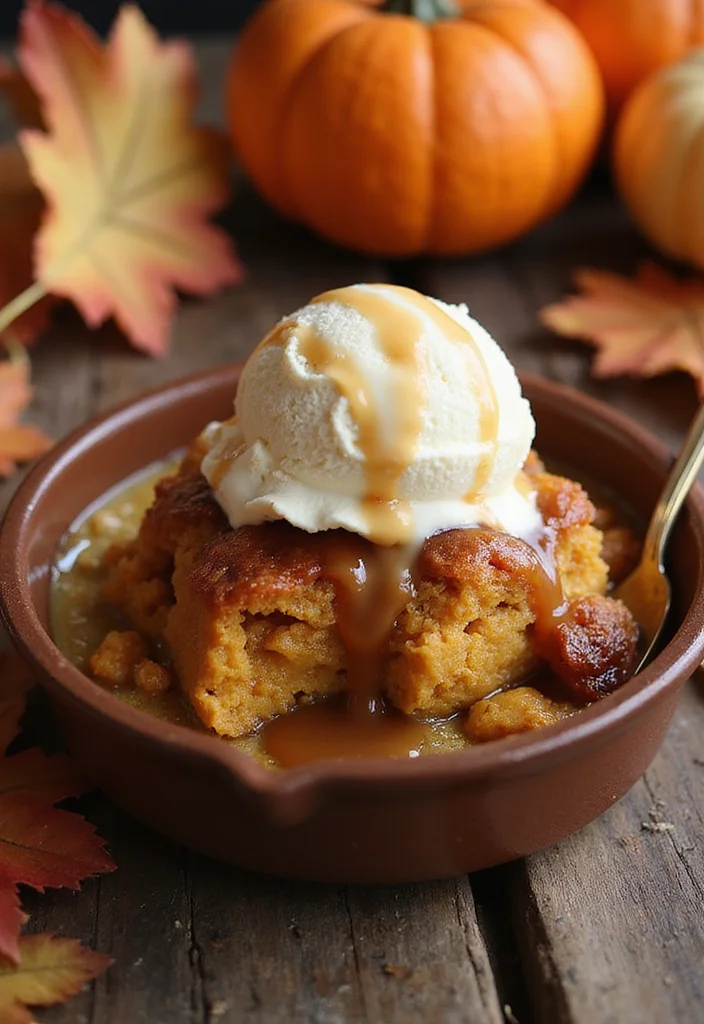 12 Pumpkin Dessert Recipes Perfect for Cozy Fall Days - 8. Pumpkin Bread Pudding