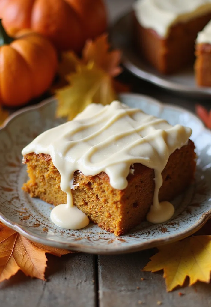 12 Pumpkin Dessert Recipes Perfect for Cozy Fall Days - 9. Pumpkin Spice Cake