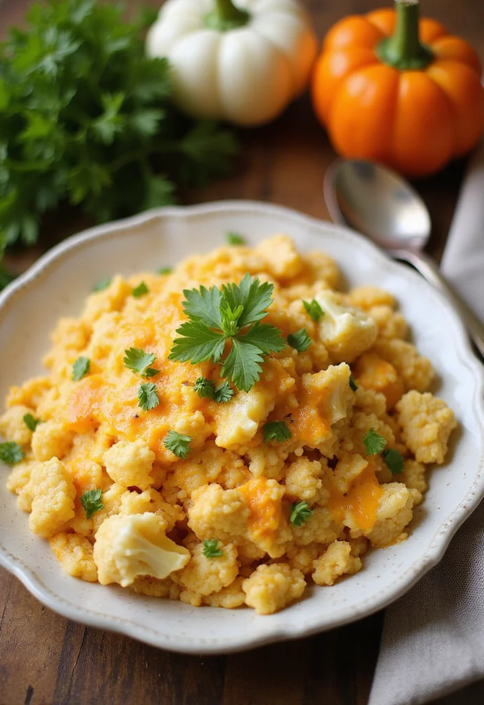 12 Simple Keto Recipes for Quick Low Carb Meals - 1. Cheesy Cauliflower Rice