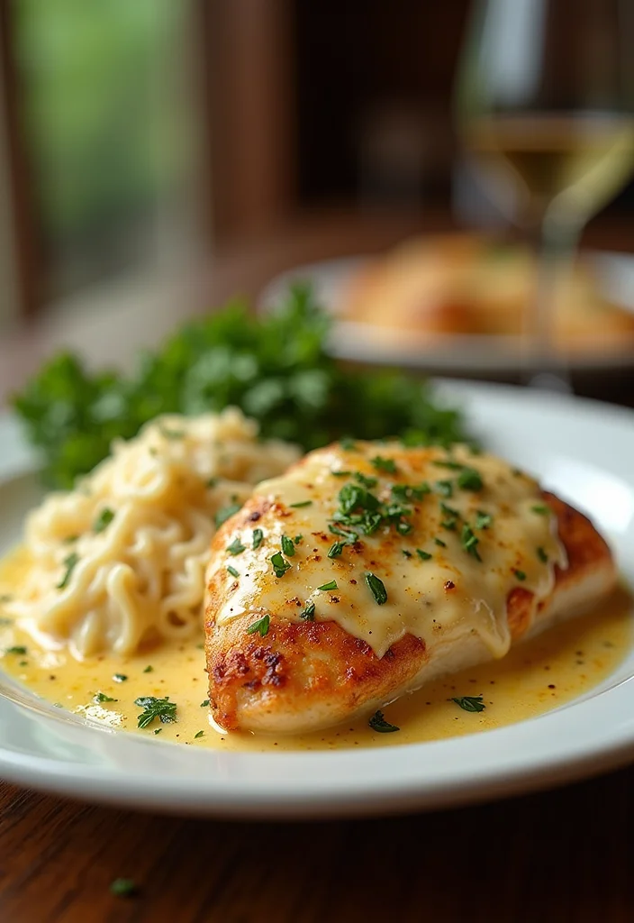 12 Simple Keto Recipes for Quick Low Carb Meals - 12. Creamy Garlic Parmesan Chicken