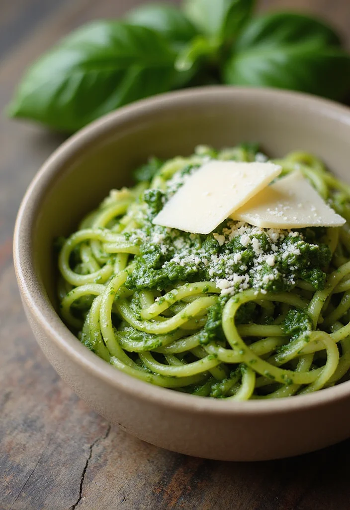 12 Simple Keto Recipes for Quick Low Carb Meals - 2. Zucchini Noodles with Pesto