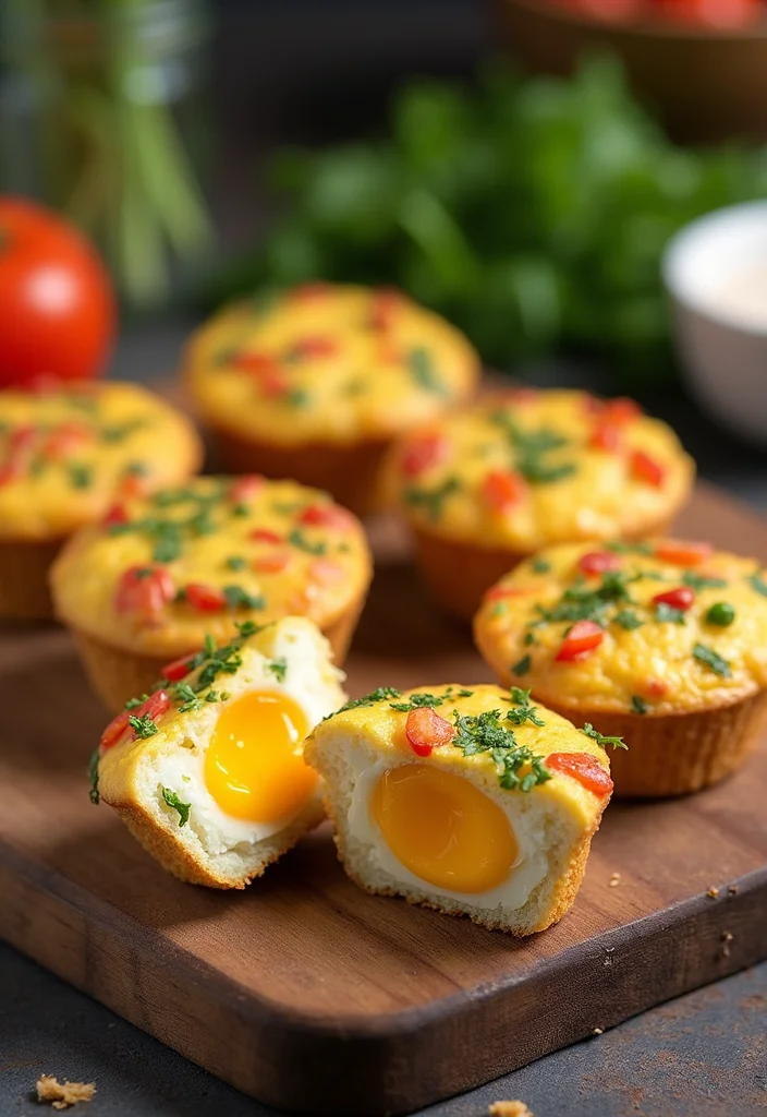 12 Simple Keto Recipes for Quick Low Carb Meals - 5. Egg Muffins with Veggies