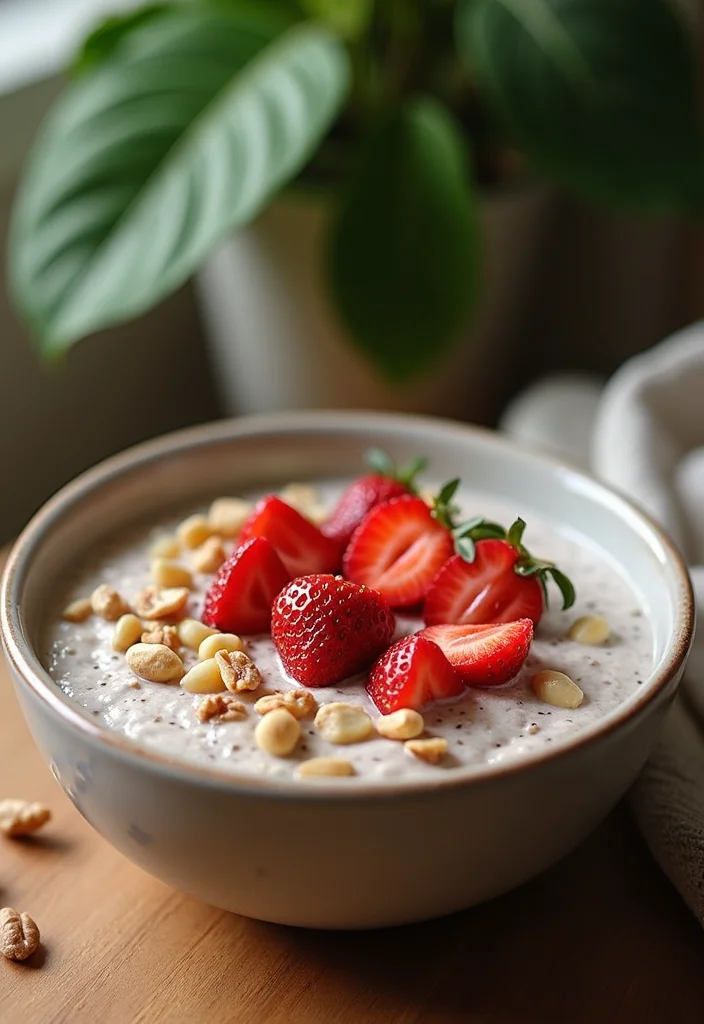 12 Strawberry Dessert Recipes Bursting with Fresh Flavor - 1. Strawberry Chia Pudding