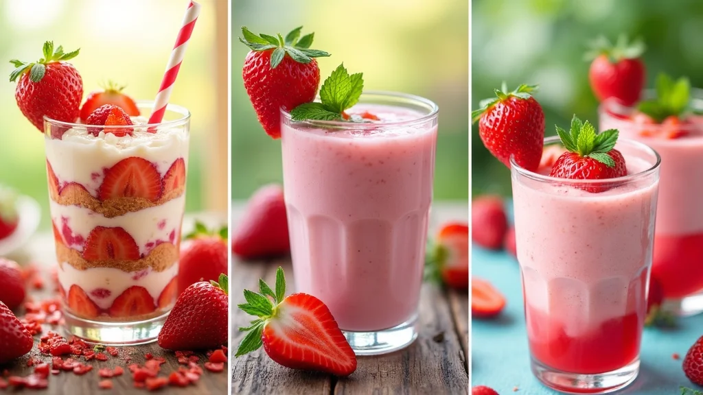 12 Strawberry Dessert Recipes Bursting with Fresh Flavor