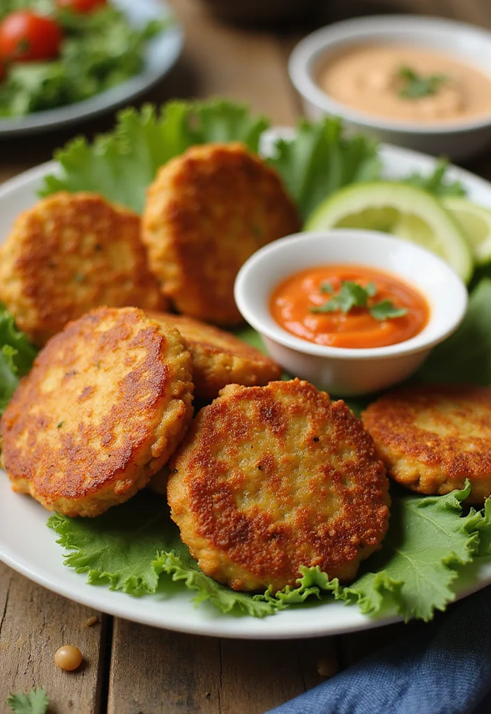 12 Vegan Chickpea Recipes for Easy Protein Packed Meals - 11. Chickpea Fritters