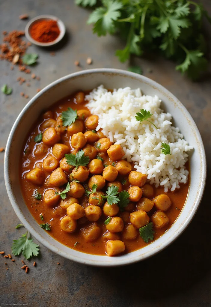 12 Vegan Chickpea Recipes for Easy Protein Packed Meals - 3. Chickpea Curry