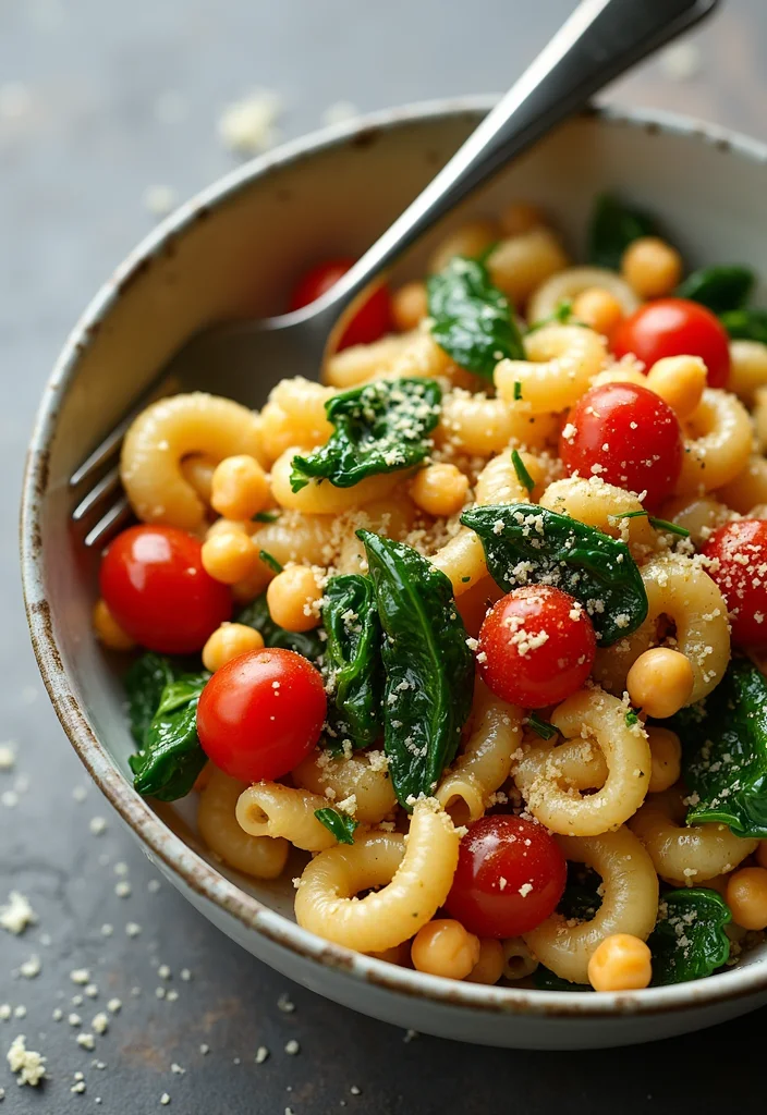 12 Vegan Chickpea Recipes for Easy Protein Packed Meals - 6. Chickpea Pasta