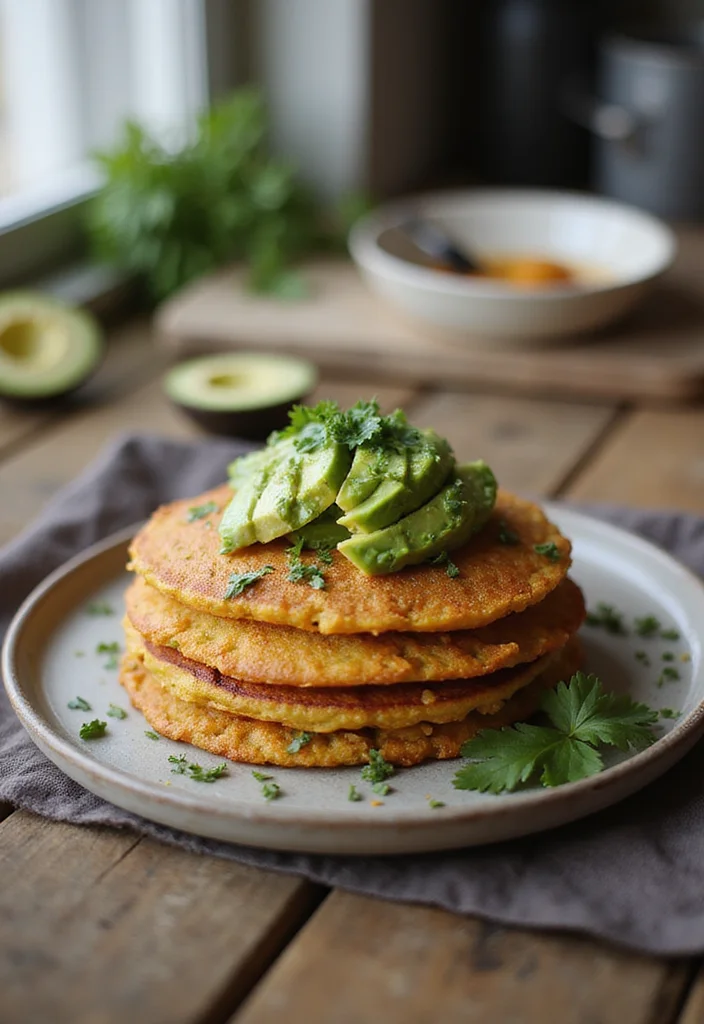 12 Vegan Chickpea Recipes for Easy Protein Packed Meals - 8. Chickpea Pancakes