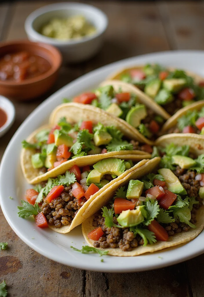 12 Vegan Dinner Recipes for Easy Weeknight Cooking - 7. Easy Lentil Tacos