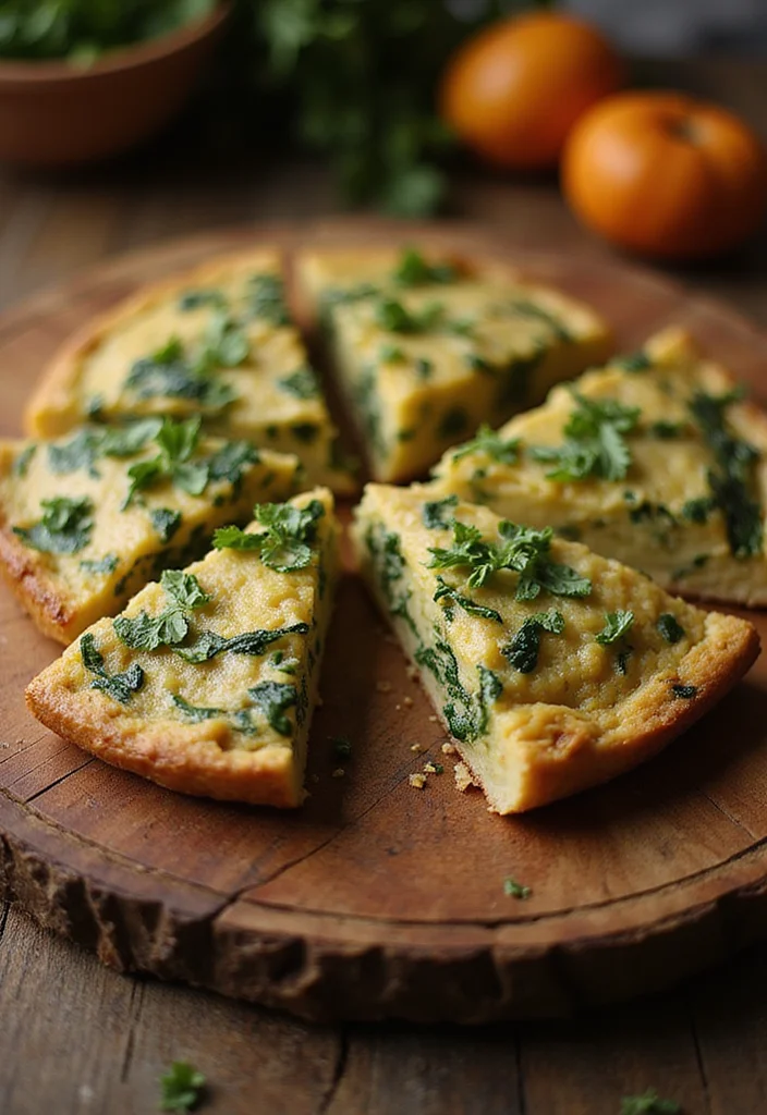 12 Vegan Potato Recipes for Comforting Everyday Dishes - 11. Potato and Spinach Frittata