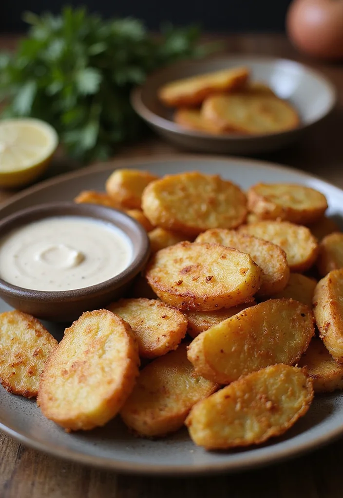 12 Vegan Potato Recipes for Comforting Everyday Dishes - 2. Crispy Potato Wedges