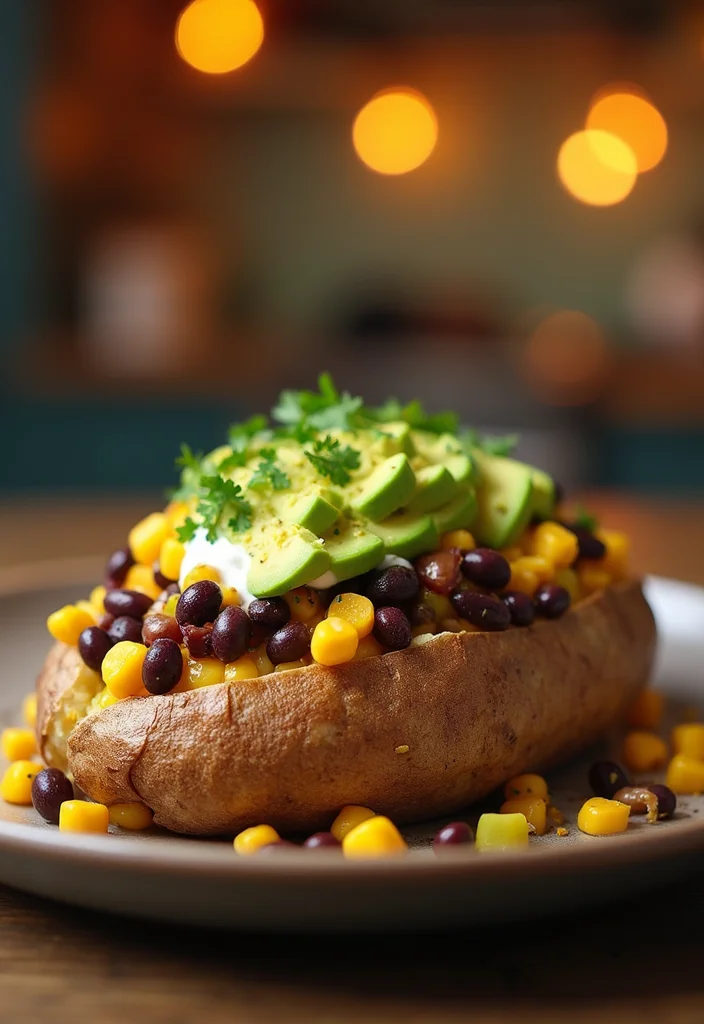 12 Vegan Potato Recipes for Comforting Everyday Dishes - 3. Vegan Loaded Baked Potatoes