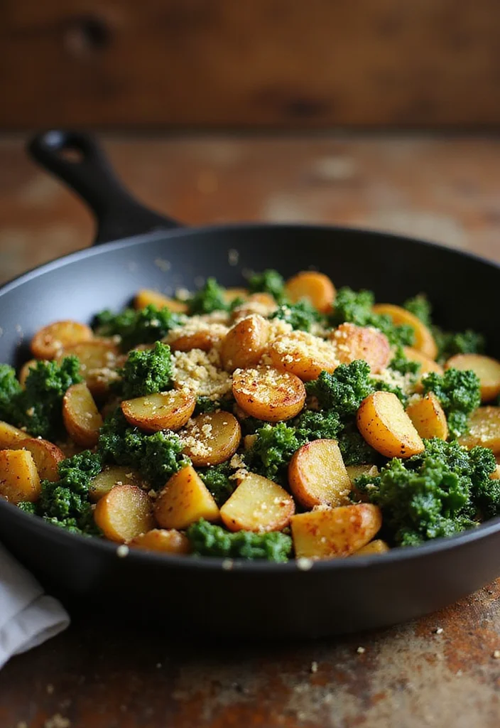 12 Vegan Potato Recipes for Comforting Everyday Dishes - 4. Potato and Kale Hash