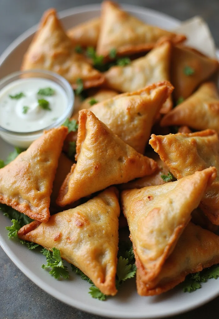 12 Veggie Dinner Recipes for Simple Weeknight Meals - 12. Vegetable Samosas