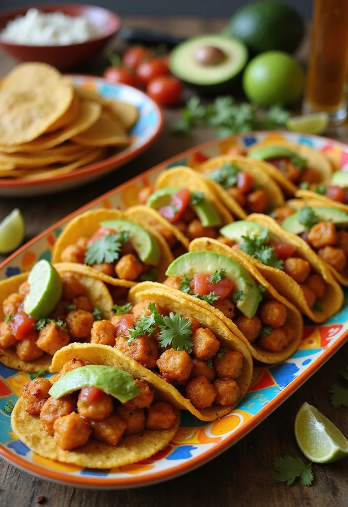 12 Veggie Dinner Recipes for Simple Weeknight Meals - 3. Spicy Chickpea Tacos