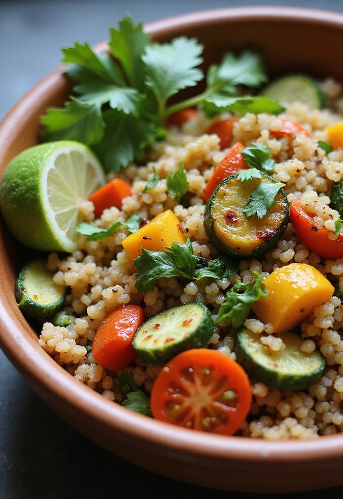 12 Veggie Dinner Recipes for Simple Weeknight Meals - 4. Vegetable Quinoa Bowl