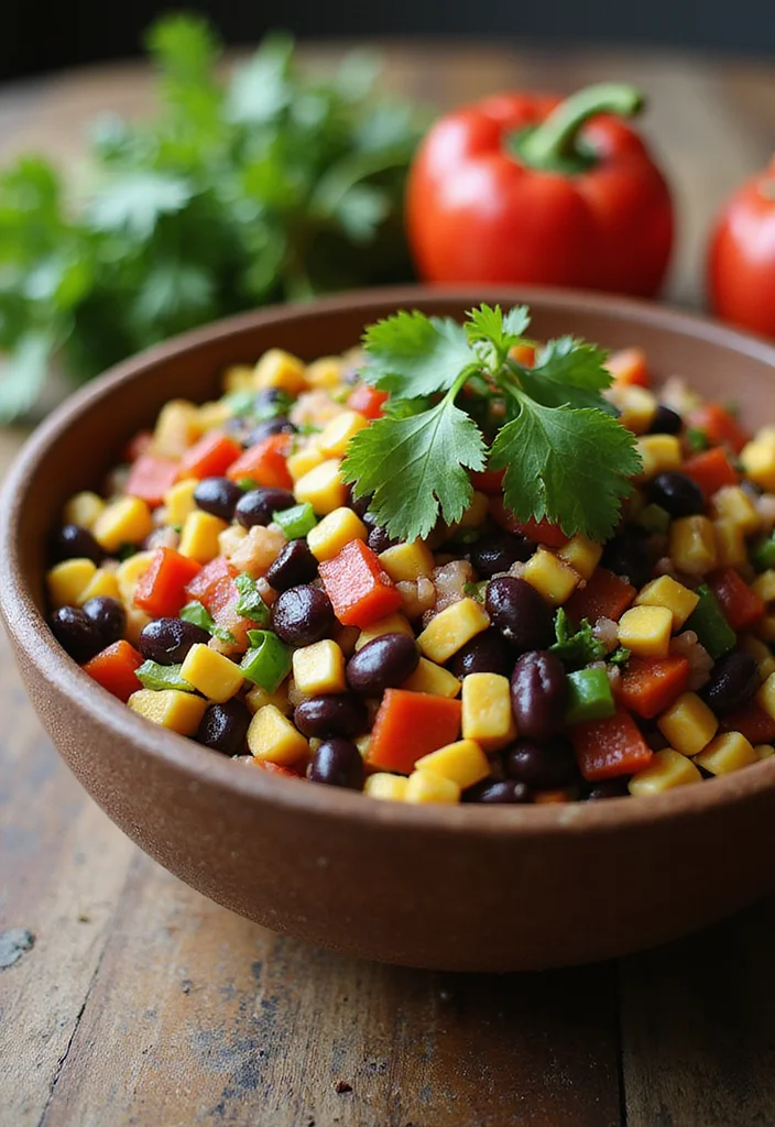 12 Veggie Dinner Recipes for Simple Weeknight Meals - 6. Black Bean and Corn Salad