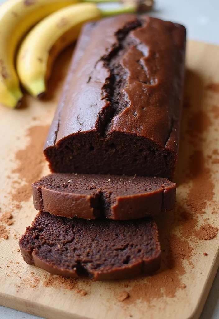 12 Wholefood Vegan Recipes for Nourishing Meals 122 12 Wholefood Vegan Recipes for Nourishing Meals - 12. Vegan Chocolate Banana Bread