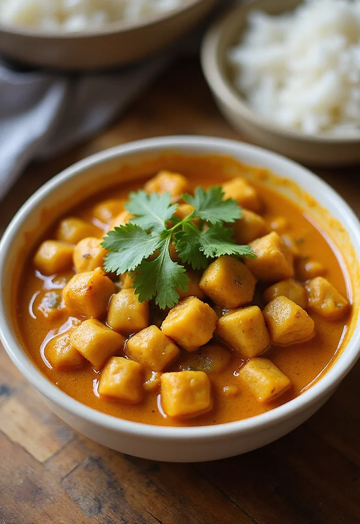 12 Wholefood Vegan Recipes for Nourishing Meals 12 12 Wholefood Vegan Recipes for Nourishing Meals - 2. Creamy Coconut Chickpea Curry