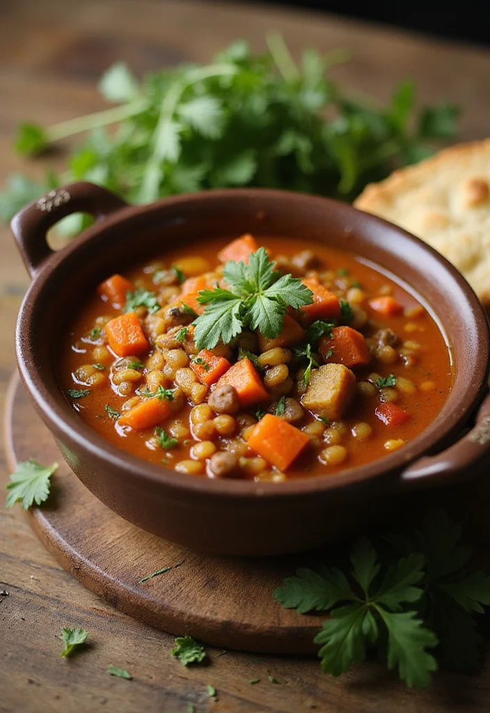 12 Wholefood Vegan Recipes for Nourishing Meals 45 12 Wholefood Vegan Recipes for Nourishing Meals - 5. Spicy Lentil & Vegetable Stew