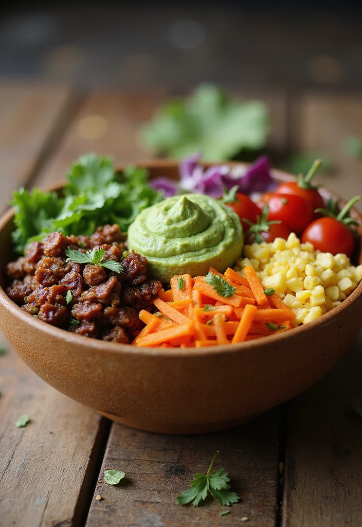 12 Wholefood Vegan Recipes for Nourishing Meals 67 12 Wholefood Vegan Recipes for Nourishing Meals - 7. Vegan Buddha Bowl