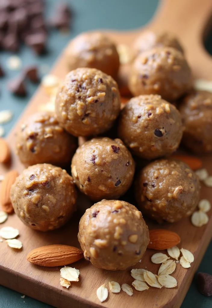 12 Wholefood Vegan Recipes for Nourishing Meals 78 12 Wholefood Vegan Recipes for Nourishing Meals - 8. Almond Butter Energy Bites