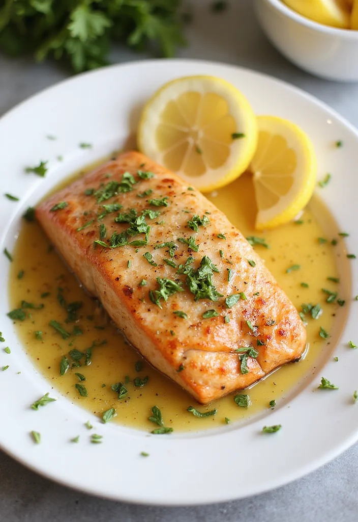 14 Easy Healthy Cooking Recipes for Busy Weeknights - 12. Garlic Butter Baked Salmon