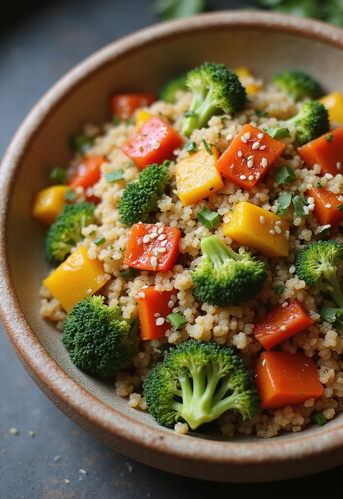 14 Easy Healthy Cooking Recipes for Busy Weeknights - 2. Veggie-Packed Quinoa Stir-Fry