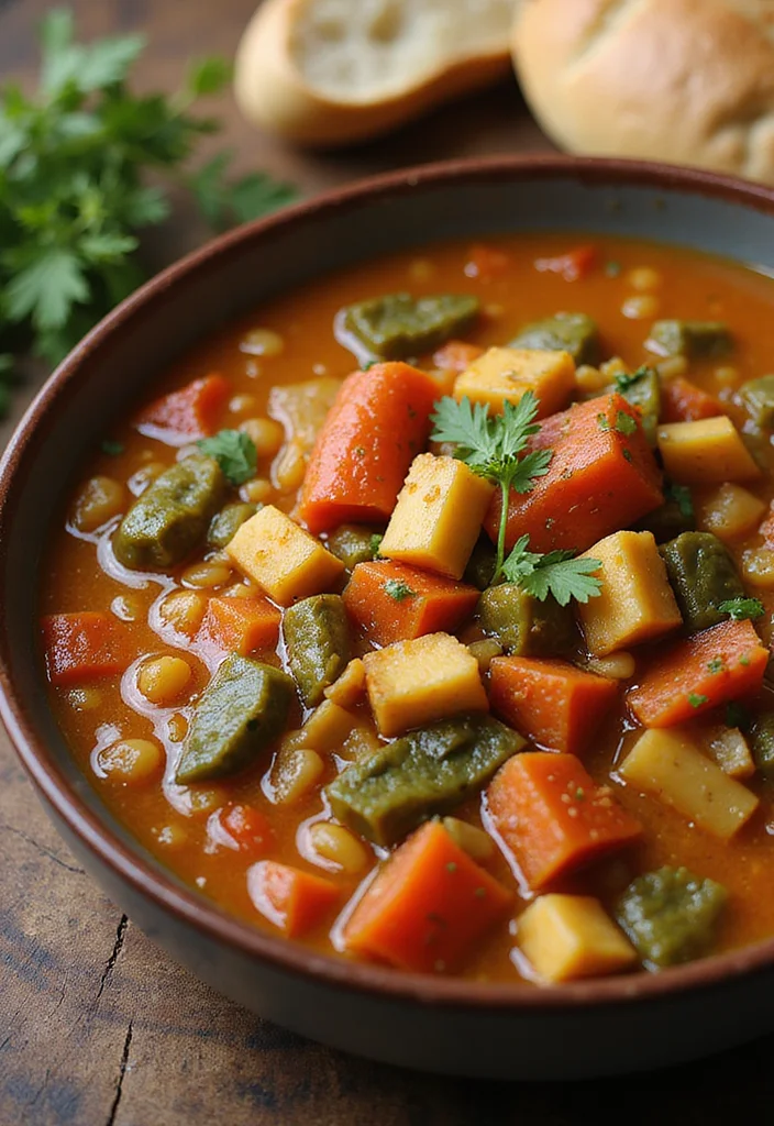 14 Easy Healthy Cooking Recipes for Busy Weeknights - 5. Hearty Vegetable Lentil Soup