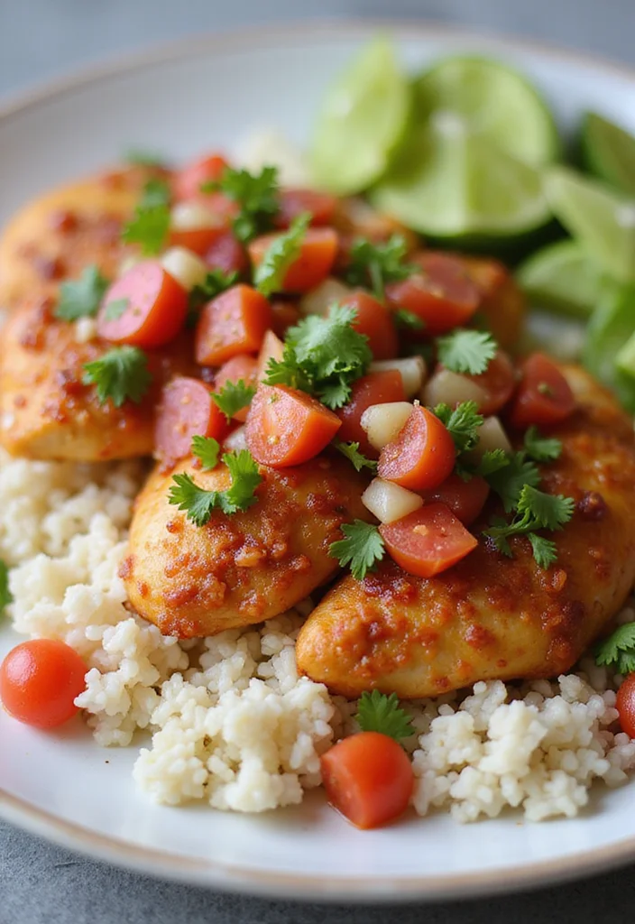 14 Easy Healthy Cooking Recipes for Busy Weeknights - 8. Salsa Chicken in the Instant Pot