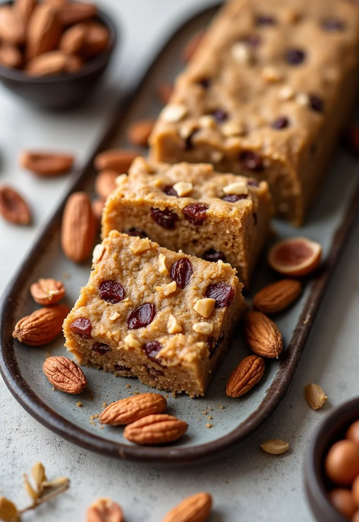 14 Fall Dessert Recipes to Warm Up Your Seasonal Table - 10. Nutty Fig Bars