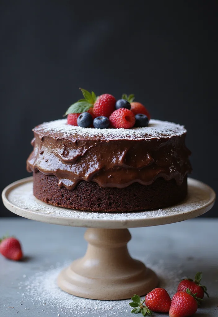 14 Fall Dessert Recipes to Warm Up Your Seasonal Table - 12. Flourless Chocolate Cake