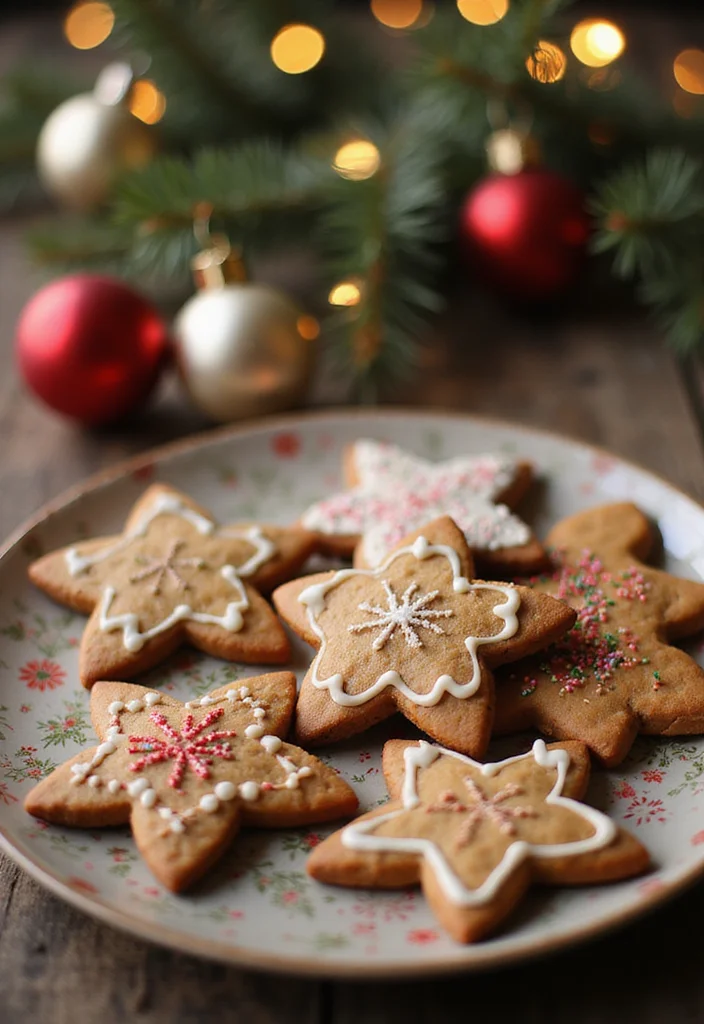14 Fall Dessert Recipes to Warm Up Your Seasonal Table - 13. Gingerbread Cookies