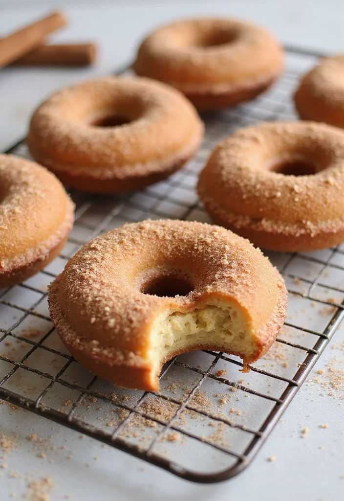 14 Fall Dessert Recipes to Warm Up Your Seasonal Table - 3. Cinnamon Sugar Donuts